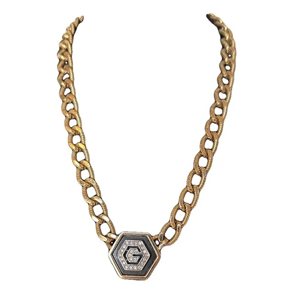 Givenchy Jewelry - SOLD Pristine GIVENCHY Vintage Gold Necklace